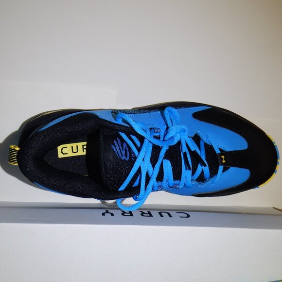 Under Armour Curry 3Z 25 Blue/Black Basketball Shoe M11.5/W13 NIB main image 7